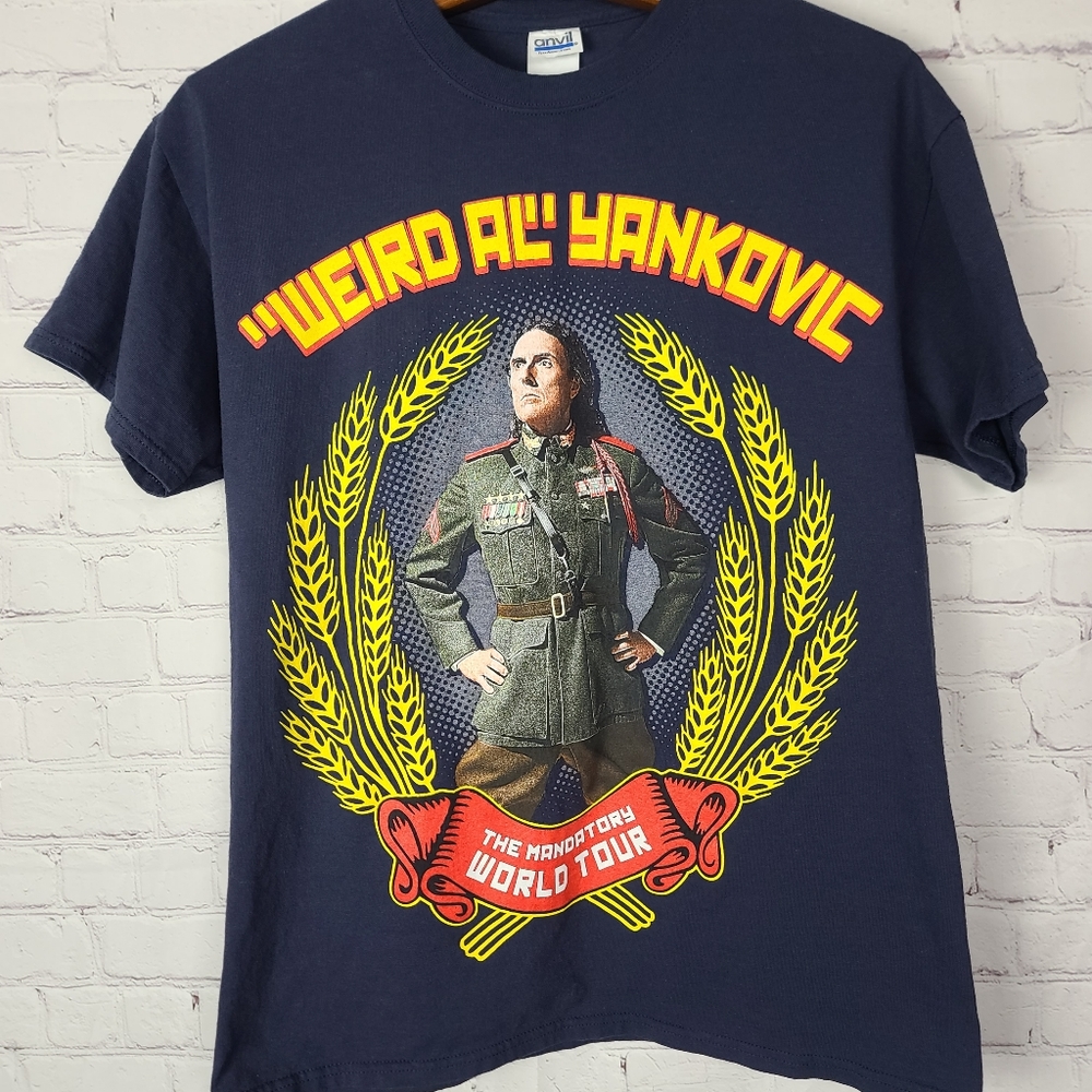 Weird AL' Yankovic  The Mandatory World Tour 2015.